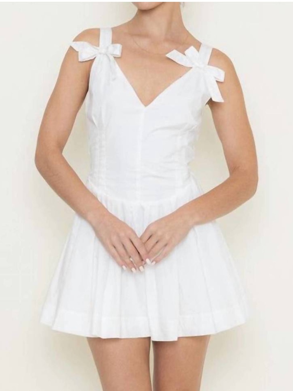 FORE in my bridal era dress in white medium